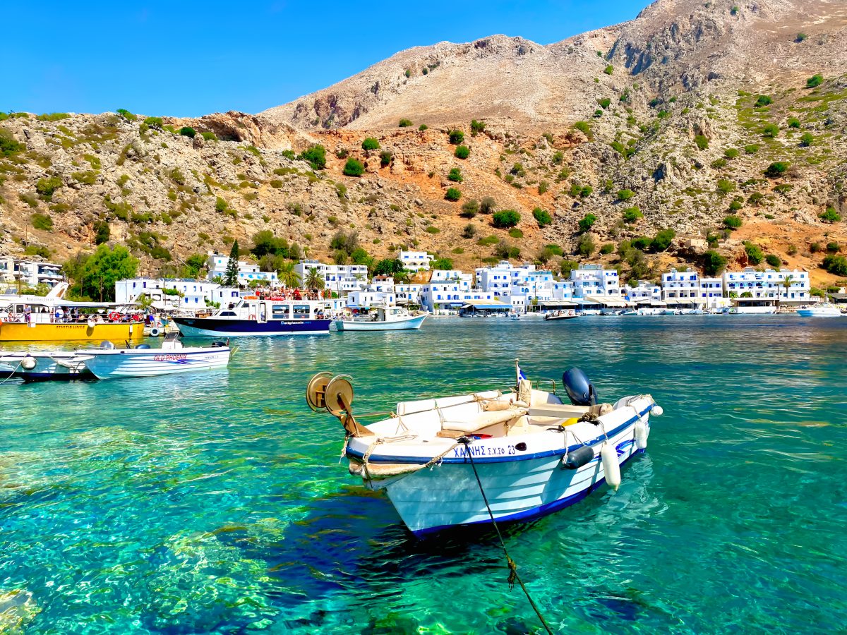 Crete Loutro at Sfakia